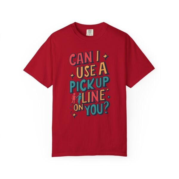 Can I Use A Pick Up Line On You | Fruit Love Tee | Funny Unisex T-Shirt, Cute Berry Graphic, Trendy Summer Wardrobe, Birthday Gift, Casual Vibe - Image 21