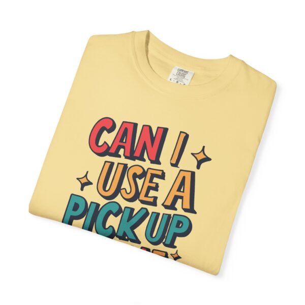 Can I Use A Pick Up Line On You | Fruit Love Tee | Funny Unisex T-Shirt, Cute Berry Graphic, Trendy Summer Wardrobe, Birthday Gift, Casual Vibe - Image 6