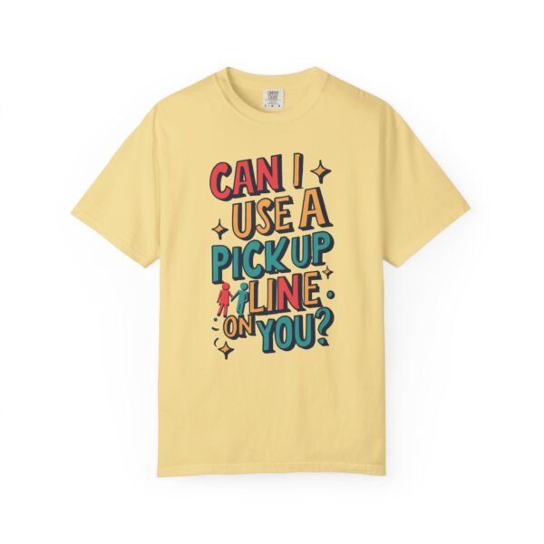 Can I Use A Pick Up Line On You | Fruit Love Tee | Funny Unisex T-Shirt, Cute Berry Graphic, Trendy Summer Wardrobe, Birthday Gift, Casual Vibe - Image 5