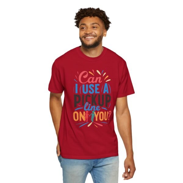 Can I Use A Pick Up Line On You? | Fruit Love Tee | Funny Unisex T-Shirt, Cute Berry Graphic, Trendy Summer Wardrobe, Birthday Gift, Casual Vibe - Image 23
