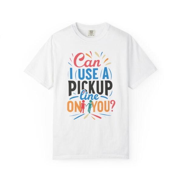 Can I Use A Pick Up Line On You? | Fruit Love Tee | Funny Unisex T-Shirt, Cute Berry Graphic, Trendy Summer Wardrobe, Birthday Gift, Casual Vibe