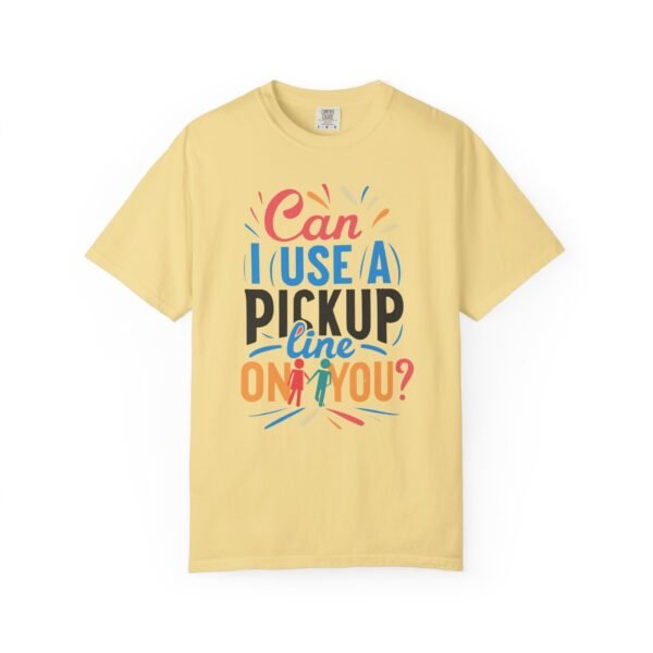 Can I Use A Pick Up Line On You? | Fruit Love Tee | Funny Unisex T-Shirt, Cute Berry Graphic, Trendy Summer Wardrobe, Birthday Gift, Casual Vibe - Image 5