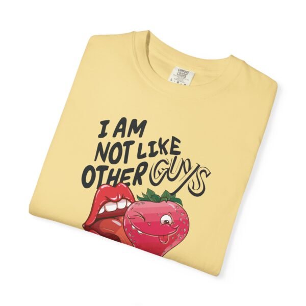 I Am Not Like Other Guys, I Love Berries | Fruit Love Tee | Funny Unisex T-Shirt, Cute Berry Graphic, Trendy Summer Wardrobe, Birthday Gift, Casual Vibe - Image 6