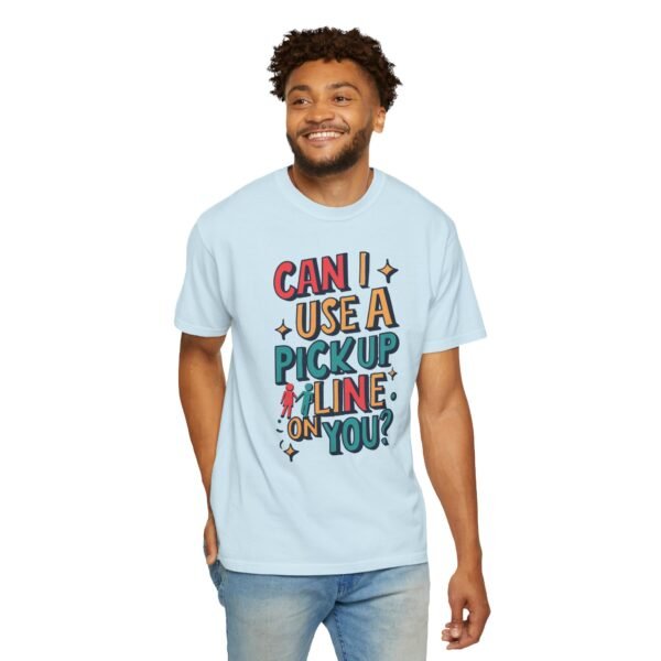Can I Use A Pick Up Line On You | Fruit Love Tee | Funny Unisex T-Shirt, Cute Berry Graphic, Trendy Summer Wardrobe, Birthday Gift, Casual Vibe - Image 11