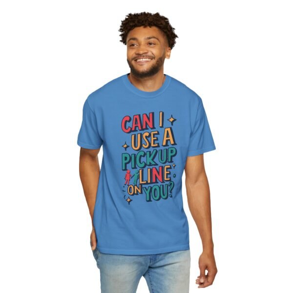 Can I Use A Pick Up Line On You | Fruit Love Tee | Funny Unisex T-Shirt, Cute Berry Graphic, Trendy Summer Wardrobe, Birthday Gift, Casual Vibe - Image 15