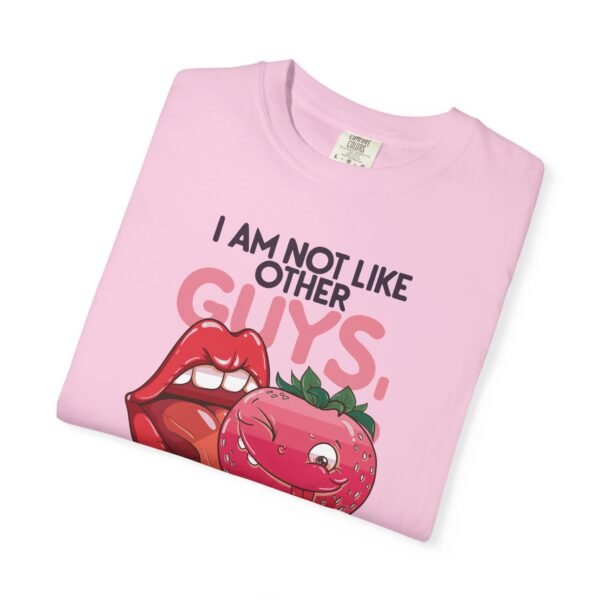 I Am Not Like Other Guys, I Love Berries | Fruit Love Tee | Funny Unisex T-Shirt, Cute Berry Graphic, Trendy Summer Wardrobe, Birthday Gift, Casual Vibe - Image 18
