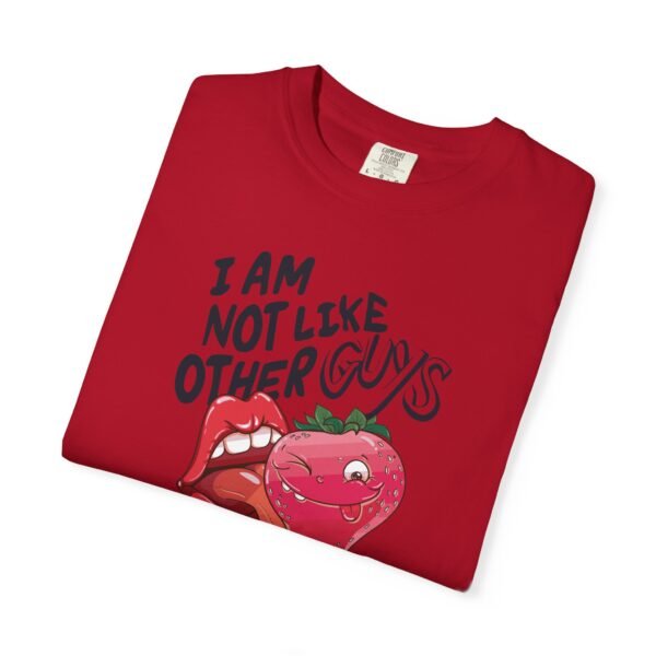 I Am Not Like Other Guys, I Love Berries | Fruit Love Tee | Funny Unisex T-Shirt, Cute Berry Graphic, Trendy Summer Wardrobe, Birthday Gift, Casual Vibe - Image 22