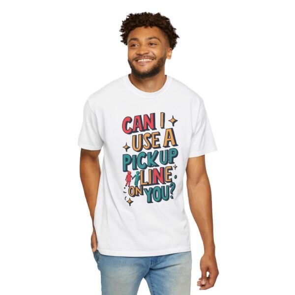 Can I Use A Pick Up Line On You | Fruit Love Tee | Funny Unisex T-Shirt, Cute Berry Graphic, Trendy Summer Wardrobe, Birthday Gift, Casual Vibe - Image 3