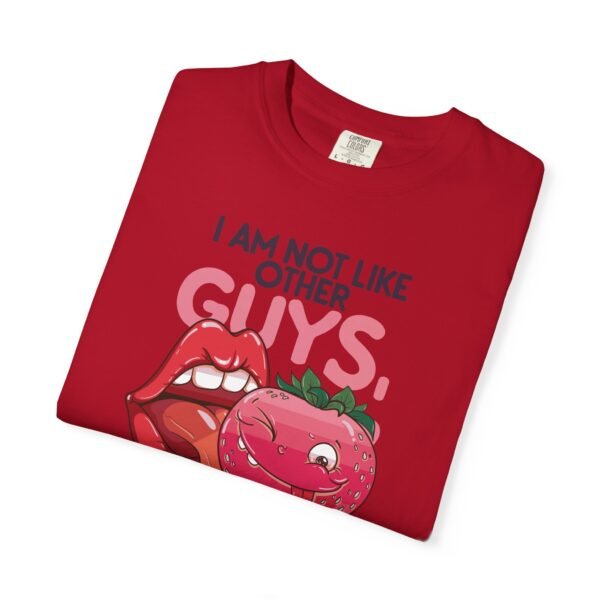 I Am Not Like Other Guys, I Love Berries | Fruit Love Tee | Funny Unisex T-Shirt, Cute Berry Graphic, Trendy Summer Wardrobe, Birthday Gift, Casual Vibe - Image 22