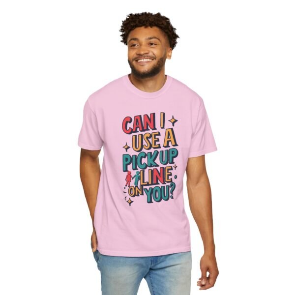 Can I Use A Pick Up Line On You | Fruit Love Tee | Funny Unisex T-Shirt, Cute Berry Graphic, Trendy Summer Wardrobe, Birthday Gift, Casual Vibe - Image 19