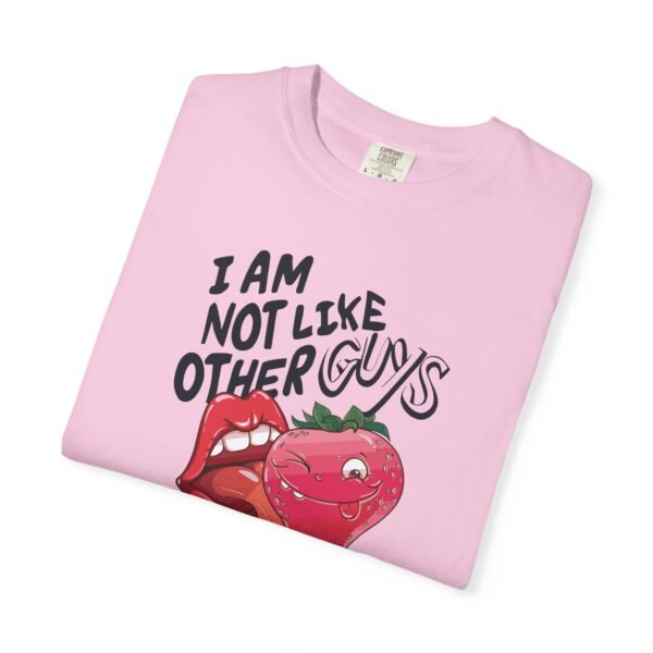 I Am Not Like Other Guys, I Love Berries | Fruit Love Tee | Funny Unisex T-Shirt, Cute Berry Graphic, Trendy Summer Wardrobe, Birthday Gift, Casual Vibe - Image 18