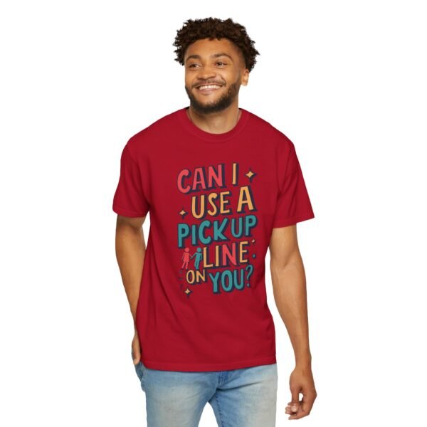 Can I Use A Pick Up Line On You | Fruit Love Tee | Funny Unisex T-Shirt, Cute Berry Graphic, Trendy Summer Wardrobe, Birthday Gift, Casual Vibe - Image 23