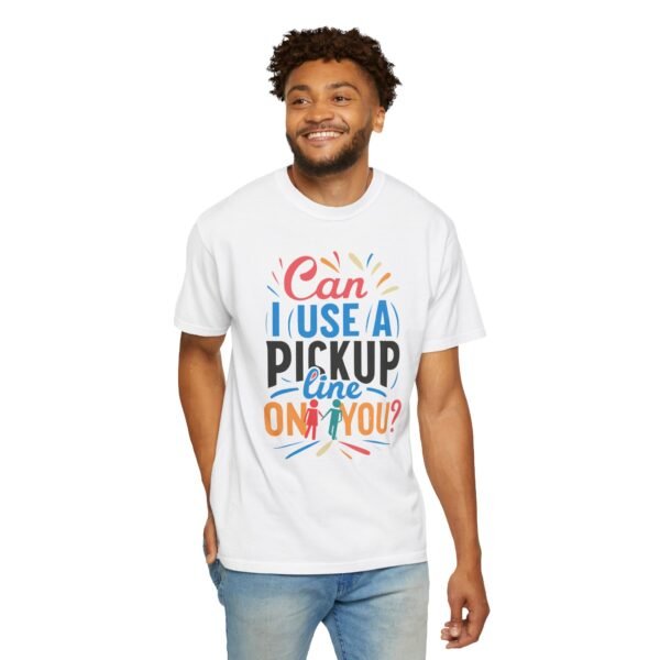 Can I Use A Pick Up Line On You? | Fruit Love Tee | Funny Unisex T-Shirt, Cute Berry Graphic, Trendy Summer Wardrobe, Birthday Gift, Casual Vibe - Image 3