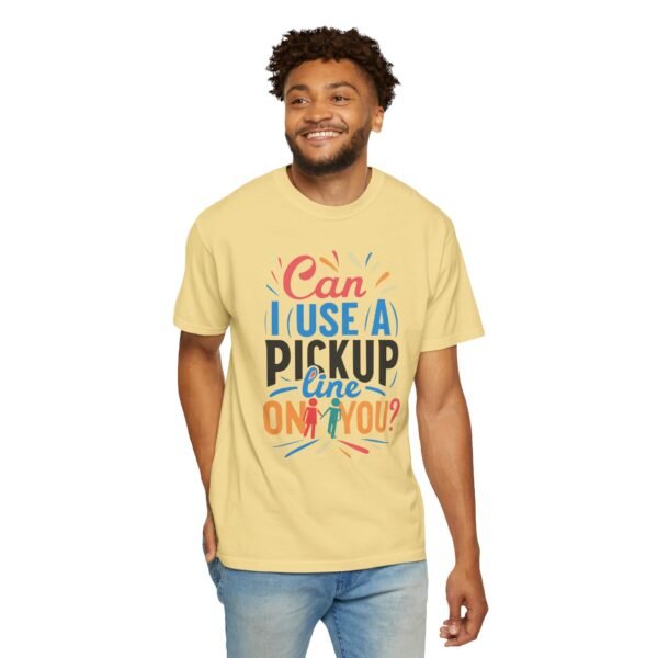 Can I Use A Pick Up Line On You? | Fruit Love Tee | Funny Unisex T-Shirt, Cute Berry Graphic, Trendy Summer Wardrobe, Birthday Gift, Casual Vibe - Image 7