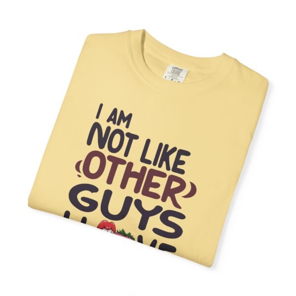I Am Not Like Other Guys, I Love Berries | Fruit Love Tee | Funny Unisex T-Shirt, Cute Berry Graphic, Trendy Summer Wardrobe, Birthday Gift, Casual Vibe - Image 6