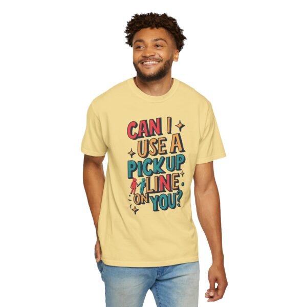 Can I Use A Pick Up Line On You | Fruit Love Tee | Funny Unisex T-Shirt, Cute Berry Graphic, Trendy Summer Wardrobe, Birthday Gift, Casual Vibe - Image 7